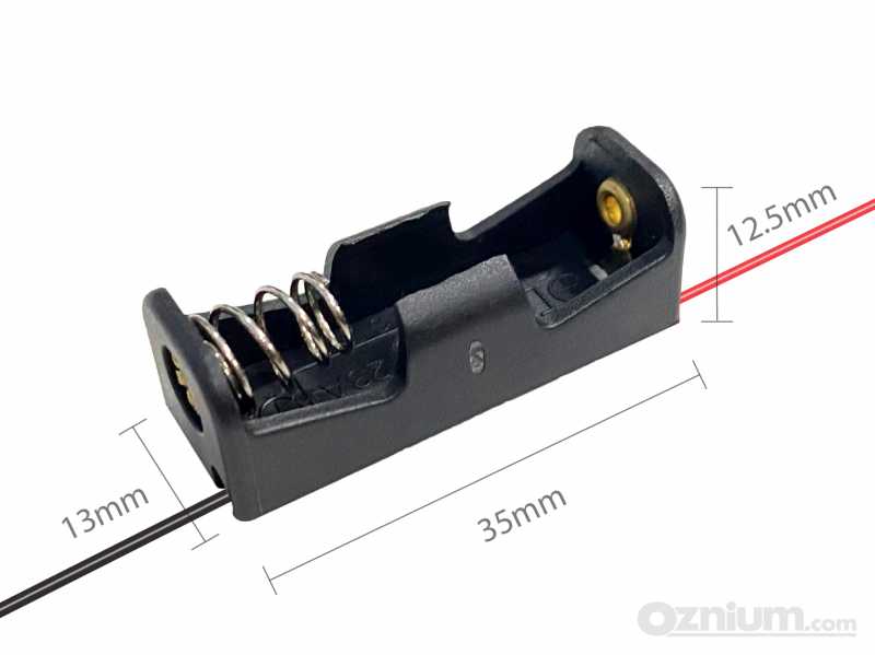 12V Battery Holder