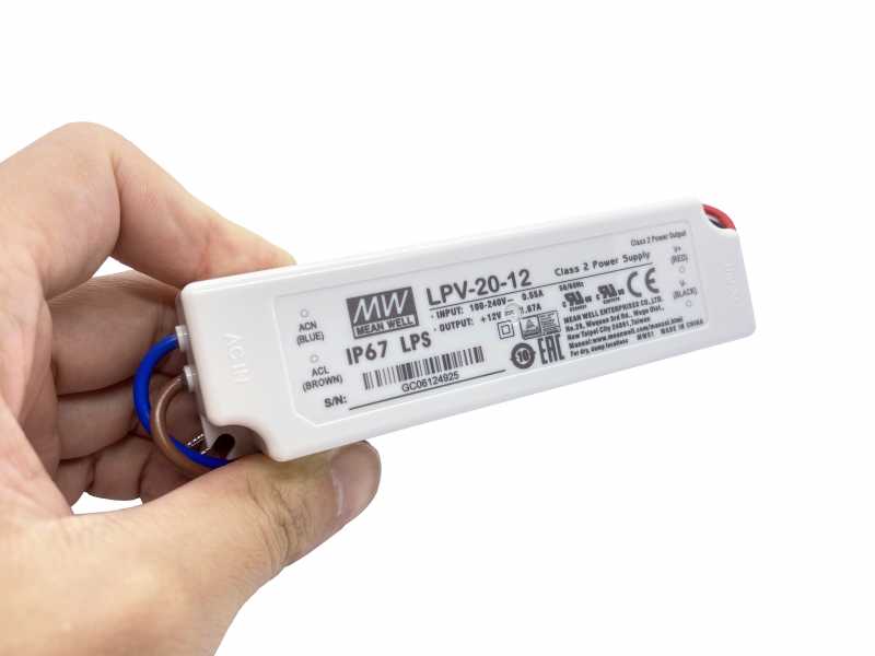 MEAN WELL LPV Waterproof Adapter