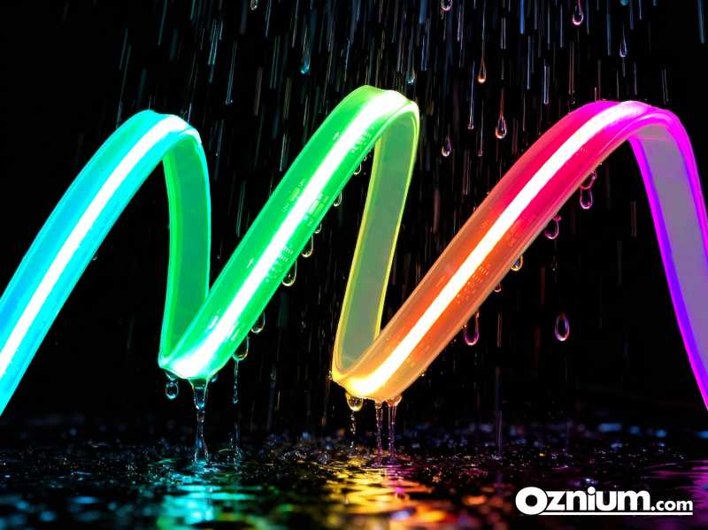 COB Dotless LED Strip Lights - Addressable RGB