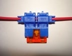 Wire neatly utilizing a fuse with a tap in connector. Clean and neat install.