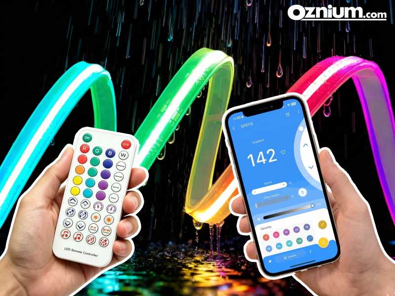 RGB LED Controller for Addressable LED Strip Light