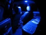 Ultra Thin LED Dome Light 25-LED Blue Flexible in my 02 4Runner