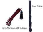 8mm drill bit for LED indicator light