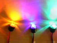 Prewired Superflux 4 Chip LEDs