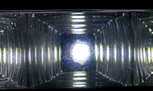 5W LED Daytime Running Light The LED itself zoomed in with the LED on