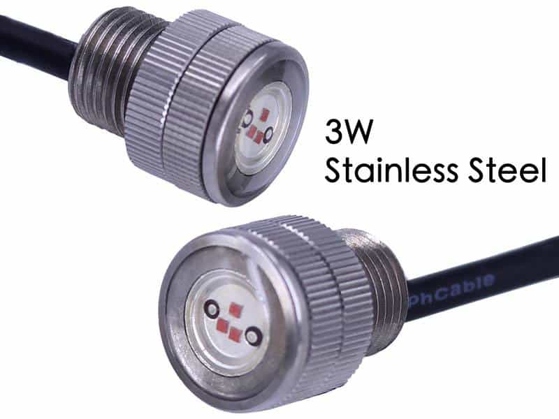 Flush Mount LED Bolt - Blowout Sale