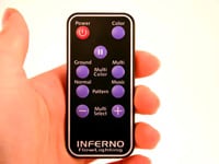 FlowLighting Inferno Remote Control