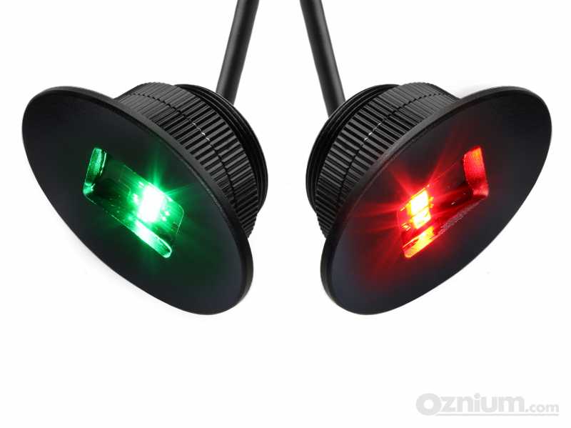Flush Mount LED Navigation Lights