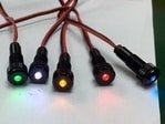 Aluminum LED Indicator Light