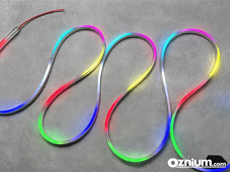 Dotless Side Emitting LED Strip Lights