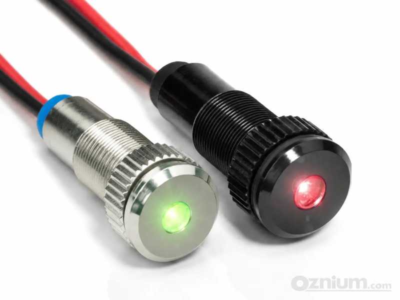 Aluminum LED Indicator Light