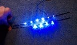 Scanning LED Strip