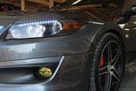 Superflux 4 Chip LEDs Direct View of LED DRLs on 08 Accord Coupe.