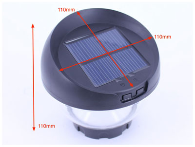 Solar Lawn Light with Mosquito Repeller