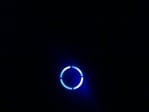 0603 Surface Mount LEDs blue ring of light on a controller