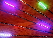 Scanning LED Strip