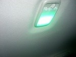 Ultra Thin LED Dome Light installed 06 xB power on