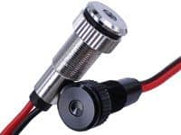 Aluminum LED Indicator Light