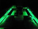 Silicone Encased LED Strips 12 LED lights under the gunwale of my North River