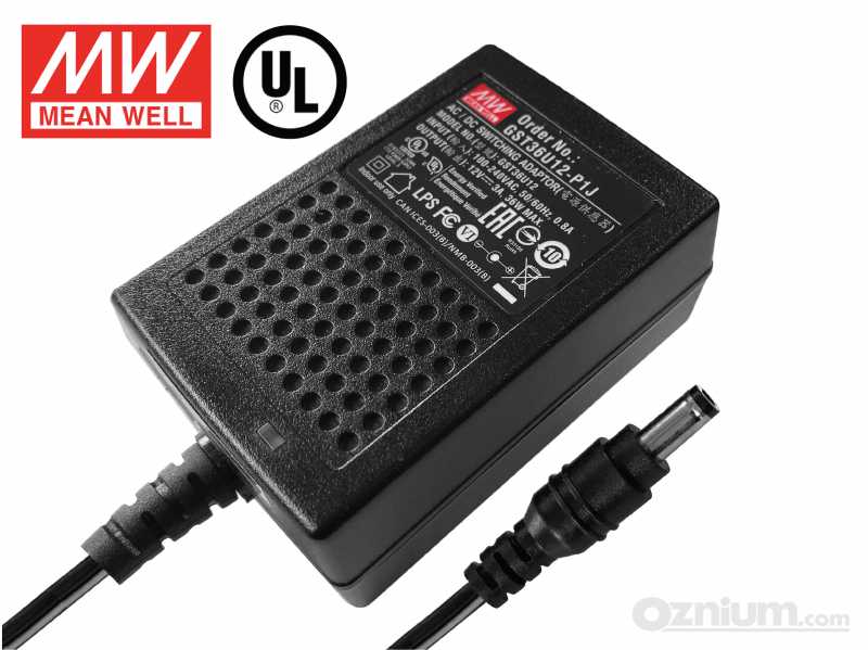 MEAN WELL AC Adapter - GST36U