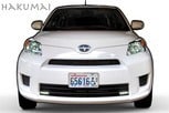 LED Fog Light 2013 Scion xD Hakumai (White Rice) with Oznium LED Fogs as DRLs