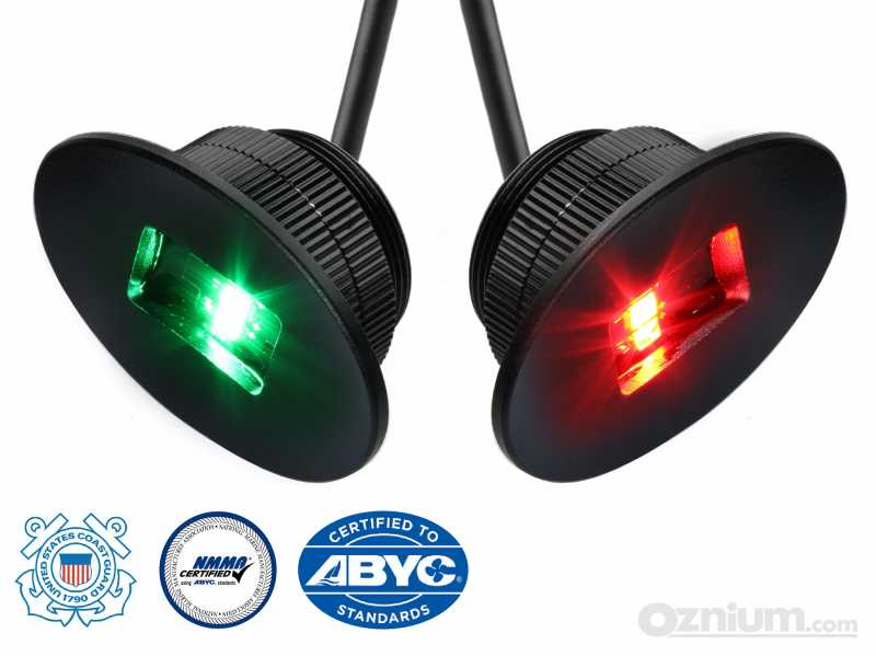 Marine LED Navigation Light