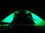 Silicone Encased LED Strips This is the bow of my boat with two 12" flexible LED strips mounted with adhesive tape.