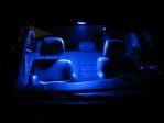 Ultra Thin LED Dome Light 25-LED Blue Flexible in my 02 4Runner