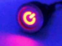 Illuminated LED Push Button Switch
