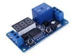 12v adjustable delay timer relay trigger input output