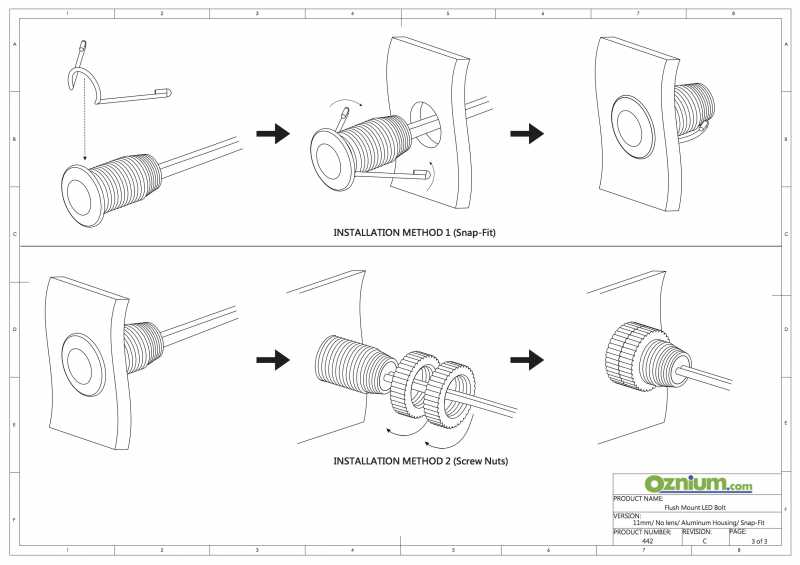 Tech diagram for LED bolt