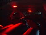 Thin Flexible 5mm LED Dome Light Large Red LED in the front, small one in the back, '09 Scion Tc