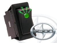 Scion OEM Style Lighted Rocker Switch