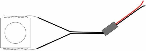 resistor wiring on 5050 LED