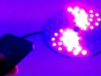 LED Psychedelic Spiral