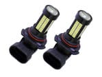 Set of LED headlight bulbs