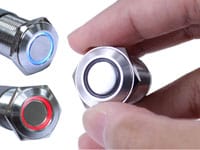 Bi-color Anti-vandal LED Switch