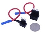 Plug and play fuse holder