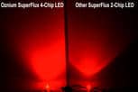 Superflux 4 Chip LEDs