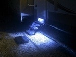 Ultra Thin LED Light Bar RV step lighting for extra safety at night