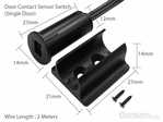 Door Contact Sensor Switch - Single Door