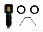Comes with 2 nuts and retaining clip for snap fit