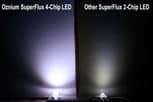 Superflux 4 Chip LEDs