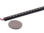 Ultra thin compare size with coin